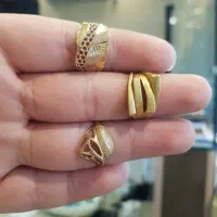 انگشتر مستعمل فقط ۲ ٪ از طلافروشی