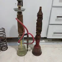 قلیون چوب گردو|کلکسیون و سرگرمی|میلاجرد, |دیوار