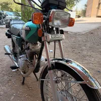 موتور سیکلت هوندا سی جی ۱۲۵ مدل ۸۹ کاربرات