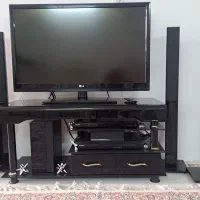 تلویزیون ۴۲ LG اصل سالم و سینما خانگی سامسونگ|تلویزیون و پروژکتور|تهران, تهرانسر غربی|دیوار