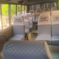 مینی بوس دربستی هیوندا ۱۹نفره|خدمات حمل و نقل|مشهد, حرم مطهر رضوی|دیوار