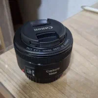 لنز دوربین کانن EF 50 mm f1.8 STM