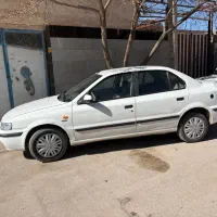 سمند ای اف سون ۹۶دوگانه در حدشرایطی