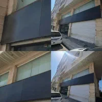 کامپوزیت تابلو سالم و بدون اسیب