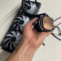 خنک کننده پردازنده مایع کولر مستر واتر کولر lc360|قطعات و لوازم جانبی رایانه|تهران, دروس|دیوار