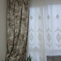 دستک پرده