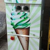 دستگاه بستنی قیفی