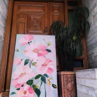 تابلو دکوراتیو بسیار زیبا کار دست