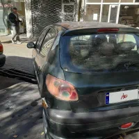 پژو ۲۰۶ مدل ۸۲