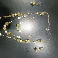 سرویس جواهر سبز یشمی