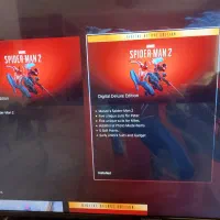 اکانت قانونی بازی  Spiderman 2 Deluxe edition ps5