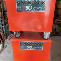 ترانس جوش روغنی تمام مس الکترو میلران 500A آمپر