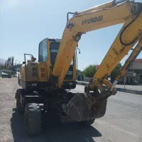 بیل چرخ لاستیکی ۵۵|خودرو سنگین|شیراز, احمدآباد|دیوار