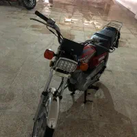 هندا 125مزایده|موتورسیکلت|رباط‌کریم, نصیرشهر|دیوار