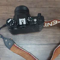 دوربین آنالوگ ZENIT 122 + لنز Helios 44M-5|دوربین عکاسی و فیلم‌برداری|قم, زنبیل آباد|دیوار