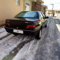 پژو 405مشکی درحد