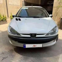 پژو ۲۰۶ مدل ۹۹ خونگی