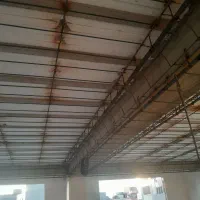 جوشکاری نورمخفی ونما و والپست وپوشش زیر شیروانی.