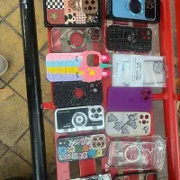 تعدادی قاب گوشی آیفون ۱۴ پرو و ۱۳ پرو و ۱۶|لوازم جانبی موبایل و تبلت|قم, سالاریه|دیوار