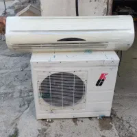 کولرگازی  30 هزار موتور سنگین و پنل بزرگ