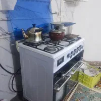 گاز ۵ شعله سالم