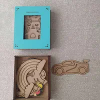 پک نقاشی کودک اکسسوری چوبی|اسباب‌بازی بچه|شیراز, شهرک گلدشت حافظ‎|دیوار