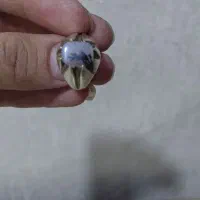 انگشتر عقیق وشجر.زبرجد.فیروزه.موزنایت.|جواهرات|اسلامشهر, شهرک قائمیه|دیوار