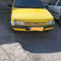 تاکسی پژو ۴۰۵ مدل ۹۵ خط نوشهر و چالوس