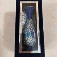 گلدان مینا کاری