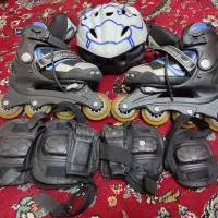 اسکیت نیمه حرفه ای roadblade به همراه ست محافظ