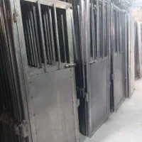 درب آهنی انباری کوچک و بزرگ نواکبند سمساری کوهکن|حراج|زابل, |دیوار