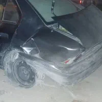 سمند تصادفی|خودرو سواری و وانت|قم, بیانی|دیوار