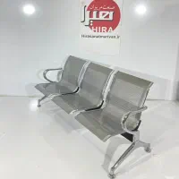 صندلی استیل فرودگاهی|مبلمان اداری|چهاردانگه (تهران), |دیوار