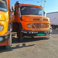 بنزتک کمپرسی1401|خودرو سنگین|ورزنه, |دیوار