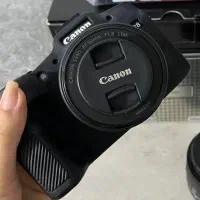 دوربین کنون r8 همراه با لنز کیت|دوربین عکاسی و فیلم‌برداری|هشتگرد, شهرک بعثت|دیوار