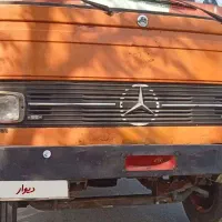 بنز خاور ۶۰۸ بدون رنگ وسالم شاسی Lp42