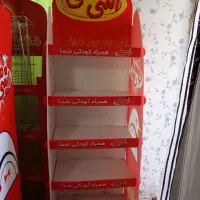 سطل جای حبوبات و استند جایه پفک|ظروف نگهدارنده، پلاستیکی، یک‌بارمصرف|کرمانشاه, |دیوار