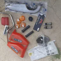 کلکسیونی  فابریکی هندا ۱۲۵ پایه فنری راهنما ژاپن