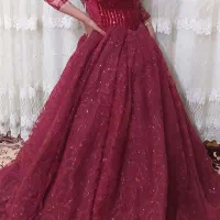 لباس مجلسی سنگدوزی شده