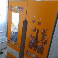 کمد لباس کشو دار