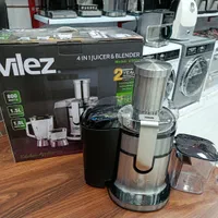 آبمیوه گیری چهار کاره حرفه‌ای با کیفیت روز دنیا