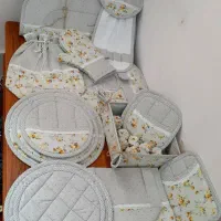 سرویس آشپزخانه شیک|سفره، حوله، دستمال آشپزخانه|قم, امامزاده ابراهیم|دیوار