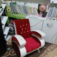 صندلی کودک و میز کامپیوتر دخترانه