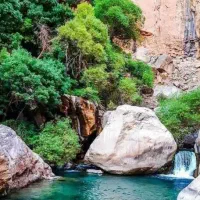 سفر شاد و بیادماندنی تنگه براق