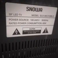تلویزیون 39 اینچ اسنوا|تلویزیون و پروژکتور|اهواز, بیست متری شهدا|دیوار