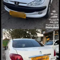 ۲۰۶ پژو v8|خودرو سواری و وانت|میاندوآب, |دیوار