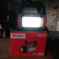 چراغ شارژی رونیکس نور افکن چراغ قوه|کوهنوردی و کمپینگ|مرودشت, |دیوار