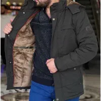 کاپشن مردانه برند UK JEEP