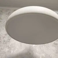 لوستر حبابی چراغ آویز سفید رنگ|لوستر و چراغ آویز|رودهن, |دیوار