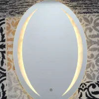 آیینه سرویس led دار لمسی